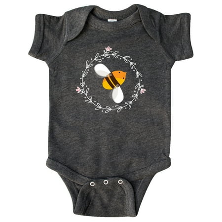 

Inktastic Bee Gift Cute Kids Honeybee Gift Baby Girl Bodysuit