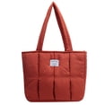 thumbnail image 2 of Bolsa de Hombro Likrtyny Acolchado de Algodón de Invierno 17 x 13 x 4 pulgadas, 2 of 9