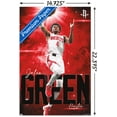 thumbnail image 4 of NBA Houston Rockets - Jalen Green 23 Wall Poster, 14.725" x 22.375", 4 of 5