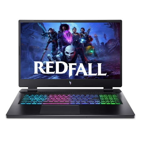 Acer Nitro 17 AN17-42-R9TH 17.3" Gaming Laptop Computer Obsidian Black AMD Ryzen 7 8845HS 3.8GHz Processor NVIDIA GeForce RTX 4060 8GB GDDR6 16GB DDR5 RAM 1TB NVMe SSD Wi-Fi BT Windows 11 Home