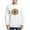 White, variant on CafePress - Mghappybigoneshytr Long Sleeve T Shirt - Unisex Cotton Long Sleeve T-Shirt