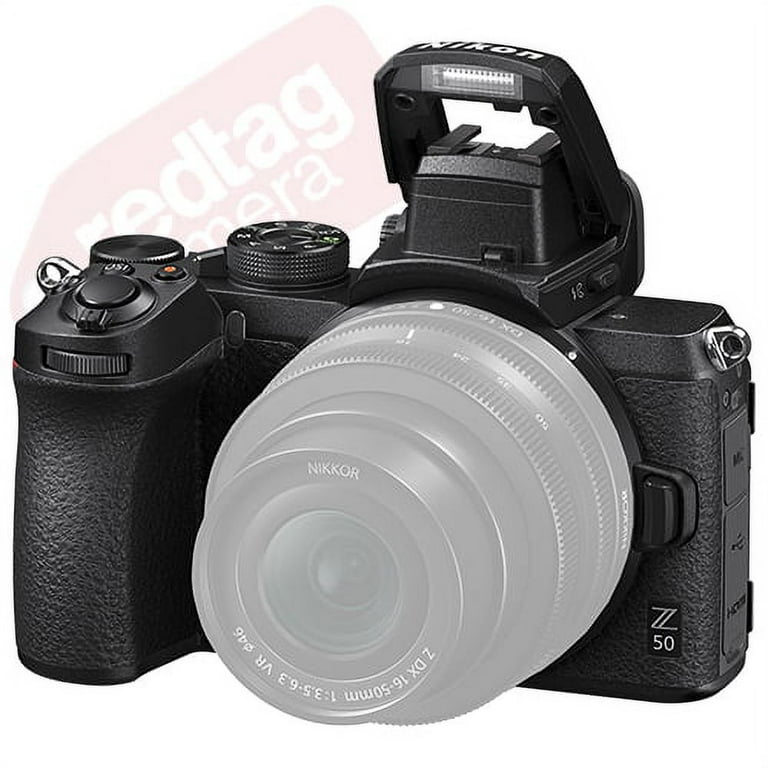 Nikon Z50 Mirrorless Digital Camera (Body Only) - Outdoorphoto