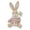 A-Sitting, variant on hulanddfd Easter Bunny Decoration 23" Bunny Figurines Tabletop Spring Decor Rabbits Holding Radishes Standing Doll Cute Rabbits Party Favors Figurine for Office Farmhouses Spring Home Decor