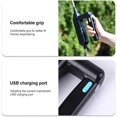 thumbnail image 3 of Electric Plant Sprayer Gun Kit,Cordless Washer Spray Gun with Six-hole Nozzle, USB Rechargeable, 23.6inch Pistol Grip Deluxe Agricultural Spray Gun Te, 3 of 5