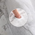 thumbnail image 6 of Tervannor® 14mm Thick Textured Area Rug – Soft Gray Minimalist Indoor Style, 6 of 10