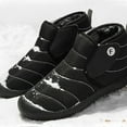 thumbnail image 4 of OAVQHLG3B Men And Women Couples Comfortable Flat Heel Casual Warm And Velvet Outdoor Snow Boots, 4 of 7