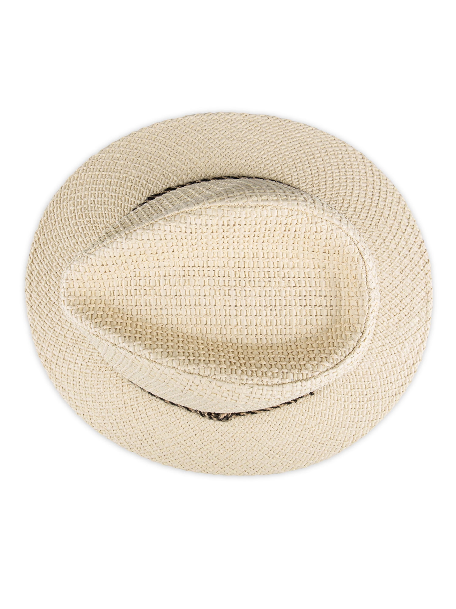 Levi's Men's Panama Hat with Twisted Band