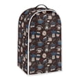 thumbnail image 2 of HELLHERO Coffee Motif Kitchen Accessories 1Pcs Coffee Motif Blender Covers, 2 of 6