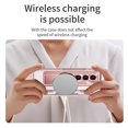 thumbnail image 3 of Phone Case For Samsung Zfol5 Phone Case Fol3 Flat Hinge Folding Protective Case With Pen Slot W23 Electroplating Lens Protector Applicable, 3 of 6
