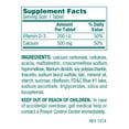 thumbnail image 4 of Geri-Care Oyster Shell Calcium Tablets Plus Vitamin - 500 mg, 200 IU Strength, 1000 Ct, 4 of 6