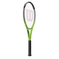 thumbnail image 2 of Wilson Blade Feel RXT 105 Adult Recreational Tennis Racket - Green/Grey, Grip Size 3 - 4 3/8", 2 of 3