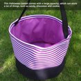 thumbnail image 3 of Naiovety Bolsa de Halloween Poliéster Gran capacidad Presente Aspecto lindo Cubos de vacaciones Decorativos Día de Todos los Bolsas con asa de Almacenamiento y organización del hogar diez Naiovety HA060897-10B, 3 of 6