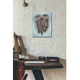 thumbnail image 3 of Epic Graffiti 'Otters Holding Hands' by Fab Funky Canvas Wall Art, 12"x16", 3 of 3