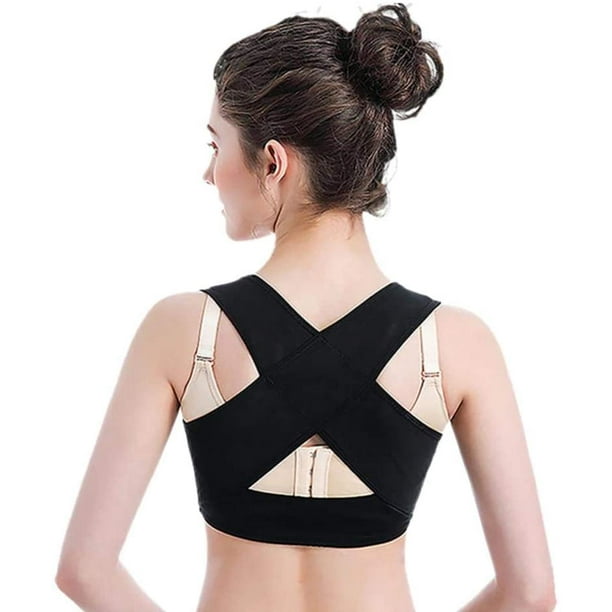 Back Chest Posture Corrector Bra Breast Holder Shaper Support Belt