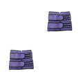 thumbnail image 4 of Entrenador de cintura Minnieouse Corsé de entrenamiento Recortador de cuerpo Mano de obra ajustable Suministros de Fitness multicolores de larga Púrpura SG 2Conjunto, 4 of 6