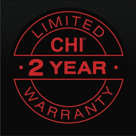 CHI 1800 Watts Titanium Ceramic Touchscreen Iron, Black