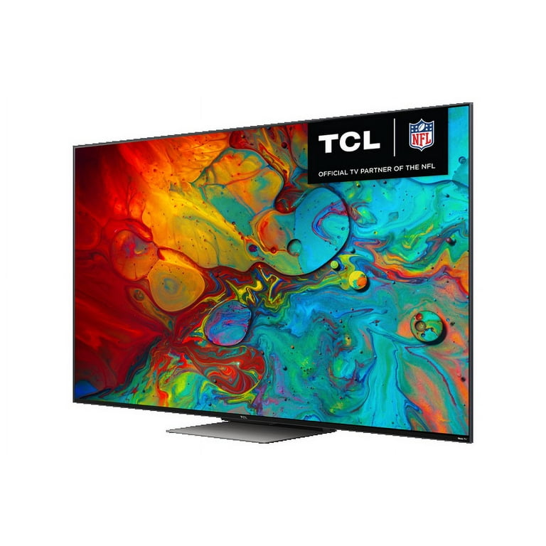 TCL 75 Class 6-Series 4K Mini-LED UHD QLED Dolby Vision HDR Smart Roku TV  – 75R655 (New) 