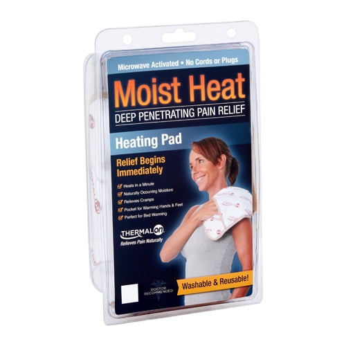 Thermalon Moist Heating Pad Deep Pain Relief, 1 Ea, 2 Pack