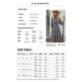thumbnail image 2 of Dresses for Women Maxi Dress V-Neck Autumn And Winter Long-Sleeved Waist Slimming Dress Mid-Length Dress, 2 of 6