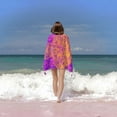 thumbnail image 6 of Vibrant Mushrooms Large Beach Towel - Plush Thick Cotton Pool Towel, Adult Beach Towels, 6 of 16