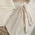 thumbnail image 5 of shoper Swim suits for Girls 10-12 years old Girl's 2 Piece Swimsuit Bathing Suit High Waist Bikini Sets with Cover Up Beige 10-11 Years, 5 of 8