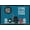 Black Framed Version, variant on Star Wars: 8-Bit - Dark Side Wall Poster, 14.725" x 22.375"