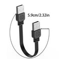 thumbnail image 2 of USB 2.0 Male to Male Data Cable High Speed 480Mbps Data Transfer 2A Charging Wire for Game Consoles Keyboards, 2 of 6