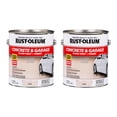 thumbnail image 3 of Rust-Oleum 347121-2PK Concrete & Garage Floor Paint and Primer, Gallon, Satin Sand, 2 Pack, 3 of 5