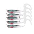 thumbnail image 3 of Cebo Artificial Ecomeon 5 unids se?uelo de la Pesca Suaves lubina Jig Lure SO050-4, 3 of 5