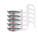 thumbnail image 3 of 5 unids se?uelo de la Pesca Artificial Cebo Falso se?uelos Suaves lubina Jig Lure para la Pesca al Aire Libre(SO050-4) Unbranded TJ07608-04, 3 of 7