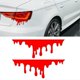 thumbnail image 1 of Vehicle Bloody Decals 5pcs Vehicle Blood Stickers 5pcs Reflective Auto Cool Decals Light Bumper Body Sticker Covers Car-styling, 1 of 3