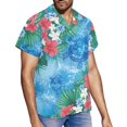 thumbnail image 7 of KUIFORTI Sea Turtle Matching Outfits for Couples Casual Beach Vacation Party Shirt Lightweight Mens Shirts Casual Breathable Suitable for Everyday Casual Wear, 7 of 7