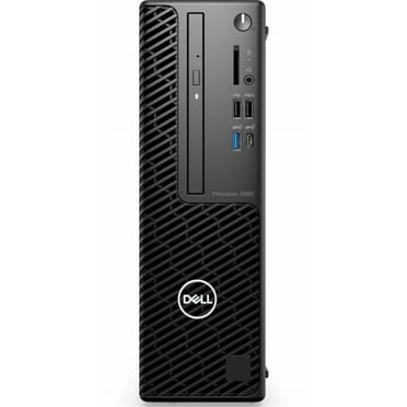 Dell Precision 3000 3460 - Intel Core i5 14th Gen i5-14500 2.6GHz (14 Core) - W680 - 16GB - 512GB SSD - UHD Graphics 770 - Windows 11 Pro - Black - Small Form Factor Workstation