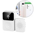 thumbnail image 2 of Timbre de vídeo inteligente wifi con almacenamiento en la nube, 2 of 7