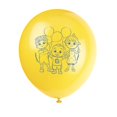 thumbnail image 4 of Globos de látex Unique Cocomelon de 12 cm, paquete de 8, para fiestas infantiles, 4 of 5