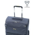 iFLY Softside Luggage Ez Glider 24, Navy