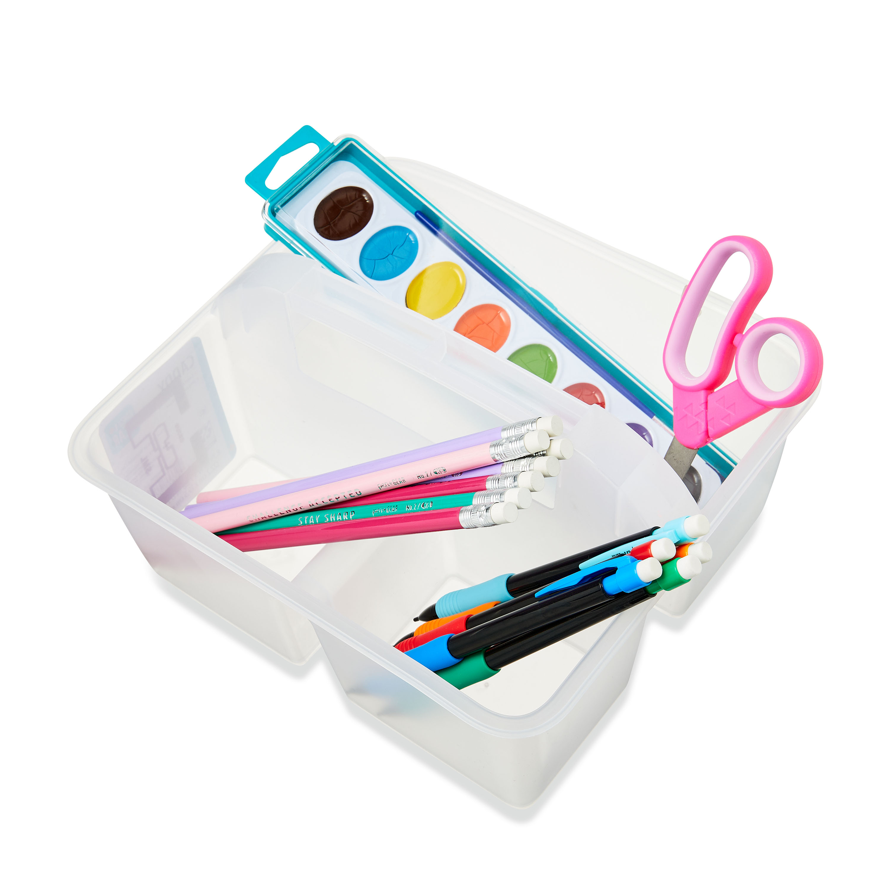 Organizador Pen+Gear, 8.75 x 7.68 x 4.44 pulgadas, Transparente 5
