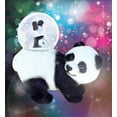thumbnail image 5 of Puzzled Panda Bear and Cub Snow Globe (45mm) - 3.8 inch, 5 of 7