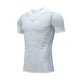 thumbnail image 4 of onlyliua ¡ ¡Ofertas Del Día Por Tiempo Limitado! Camiseta Ajustada de Manga Corta para Correr, Transpirable, Absorbe El Sudor y Seca Rápidamente. Camiseta Ajustada para La Forma Del Cuerpo., 4 of 4