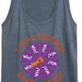 thumbnail image 3 of Dr. Seuss - I Will Succeed - Women's Racerback Tank Top, 3 of 6