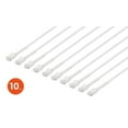 thumbnail image 5 of Intellinet Cat6 UTP FlexiBoot Slim Network Patch Cable, 2 ft., White, 10-Pack | 10G, 250 MHz, 100% Copper, 32 AWG, RJ45, Highly Bendable, Gold-plated Contacts, 5 of 6