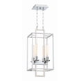 thumbnail image 2 of 41534-CH Craftmade Lighting Cubic - Four Light Foyer - 10.5 inches wide by 24 inches high-Chrome Finish, 2 of 3