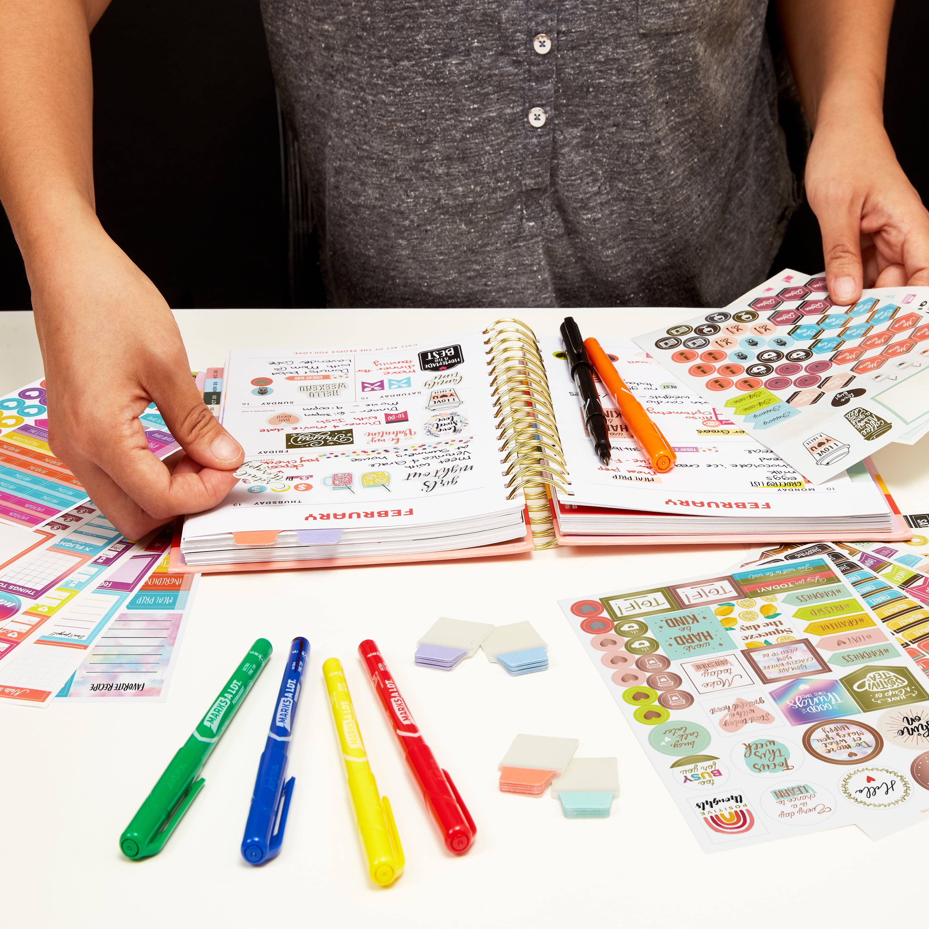  Planner Stickers Variety Bundle Set (Qty 860+) for