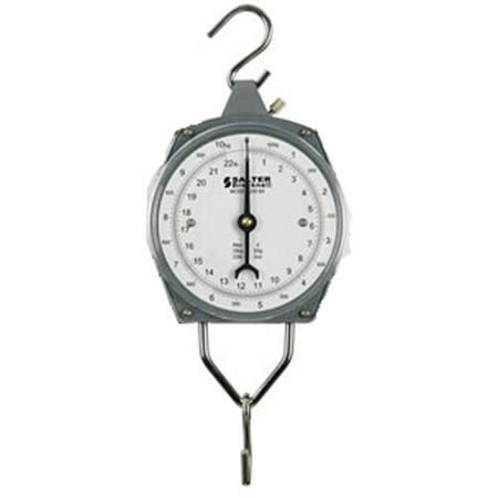 - Salter Brecknell 235-6X-22 Mechanical Hanging Scales 22 lb x 2 oz