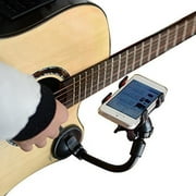 L'MS Guitar Sidekick Universal Smartphone Support Phone Holder for iPhone 6s Plus 6s 5s 5c Samsung Galaxy S6 Edge Plus S6 S5 S4 Note 5 4 LG