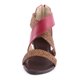 thumbnail image 3 of Zapatos de tacón de cuña tejido para mujer, sandalias con cremallera, sandalias de playa informales, zapatos romanos Wmkox8yii sa1287, 3 of 7