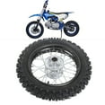 thumbnail image 4 of Neumilaros de Borde Trasero, Rueda Trasera A Prueba de ÓXido Instalación simple simple 80/100-12 para 70 90 110 125 140 150 160cc Scooter de Gasolina, 4 of 7