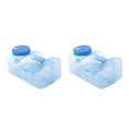 thumbnail image 1 of maskred Easy-to-Carry Portable Water Storage Bucket Water Tank Container Bottle Carrier Type1 2Set, 1 of 1