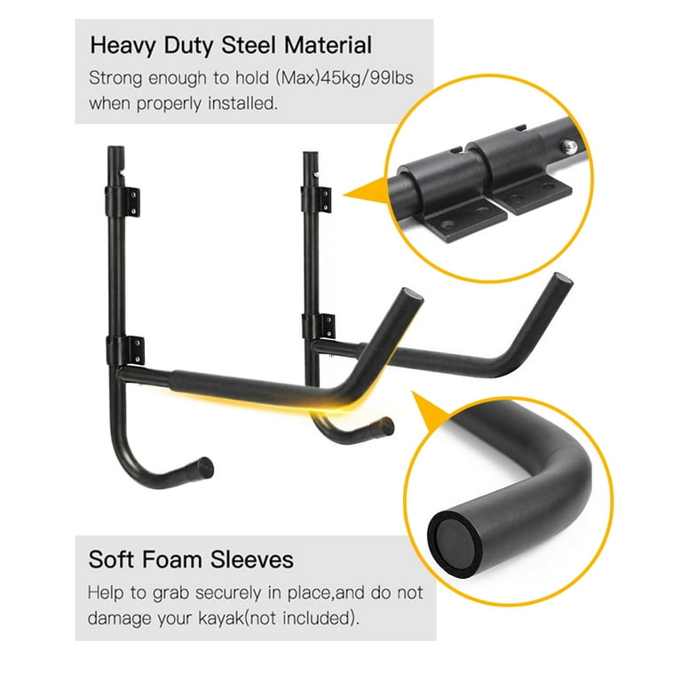 Paddle Wall Rack, Wall mounted hooks for storage