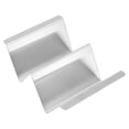 thumbnail image 3 of Stainless Steel Taco Holder Stand Safe Rack Tray for Dishwasher Oven Save, 3 of 12
